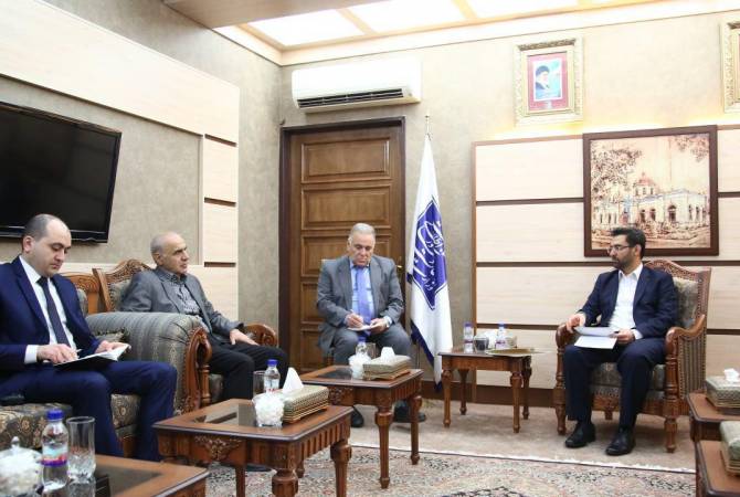 Armenian Ambassador meets Iran’s ICT minister