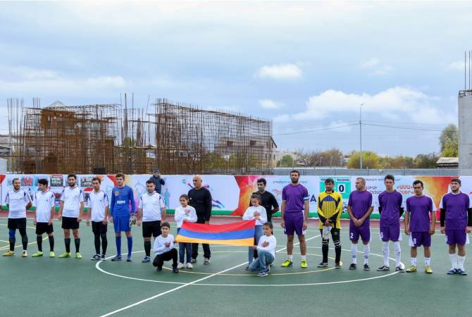 Մասիսի տարածաշրջանային ֆուտզալի առաջնության հաղթող է ճանաչվել Դաշտավանի 
թիմը