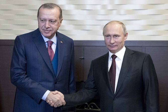 Эрдоган пригласил Путина на заливку первого бетона АЭС "Аккую"