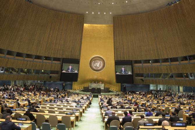 ՄԱԿ-ի ԳԱ-ն բանաձեւ Է ընդունել Օլիմպիադայի ընթացքում զինադադարի մասին

