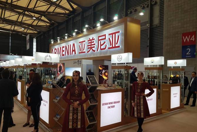 Asian market is a target for Armenian wines