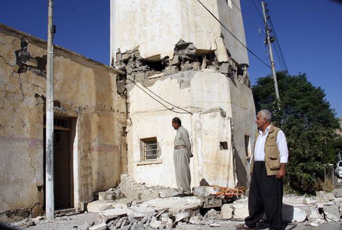 В Иране около 12 тысяч домов разрушены в результате землетрясения