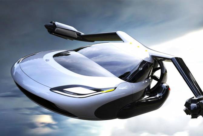 СМИ: компания Geely к 2019 году представит в США летающий автомобиль