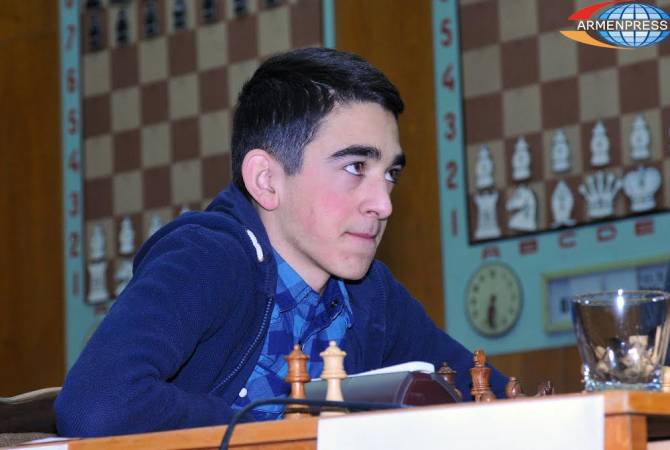 Мануэль Петросян и Айк Мартиросян вновь одержали победы на молодежсном первенстве 
мира по шахматам  