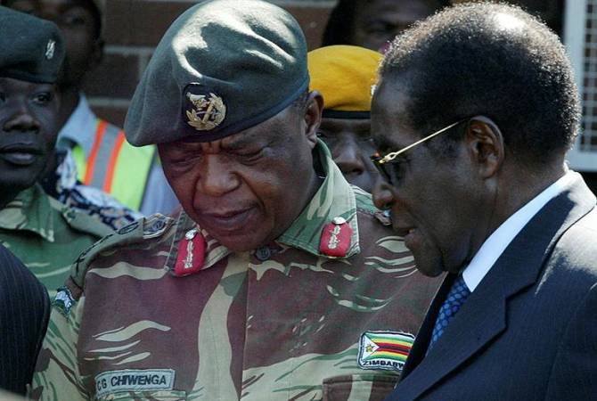 СМИ: президент Зимбабве находится под домашним арестом