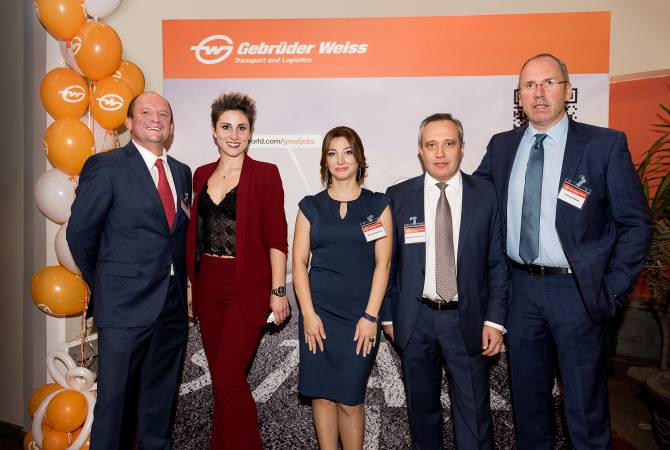 Gebrüder Weiss officially opens its new representation in Yerevan