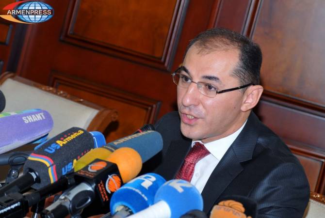 Основное  налоговое бремя должно быть возложено на крупный бизнес: министр 
финансов Армении Вардан Арамян