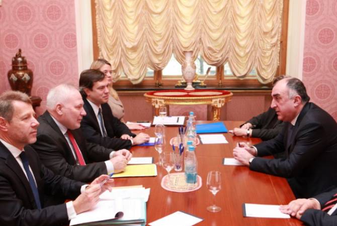 Azerbaijani FM agrees to meet with Armenian counterpart, OSCE MG Co-Chairs in Vienna