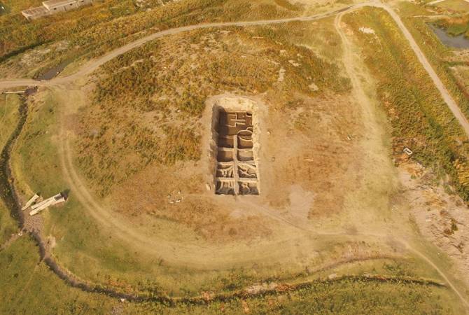 Акнашен является самым ранним поселением на территории Армянского нагорья: 
археологи нашли украшения из змеевика и бусы