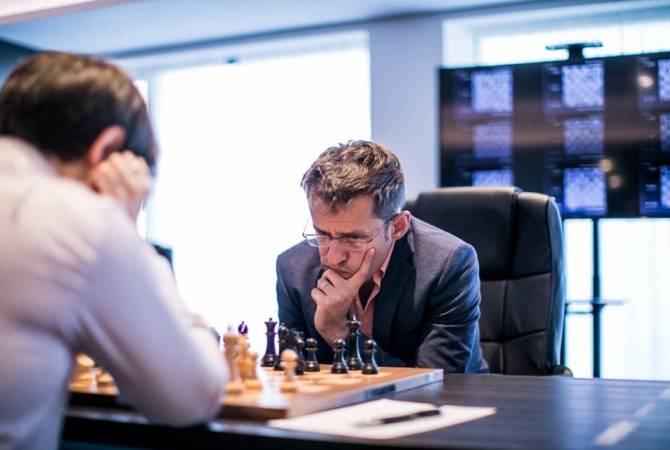 Следующий соперник Левона Ароняна – снова российский  шахматист