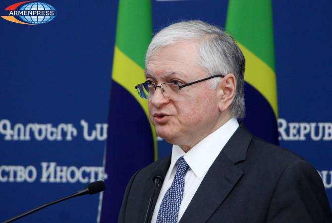 Armenia always in favor of intensive negotiations on NK conflict – FM Nalbandian responds to 
Azerbaijani statement