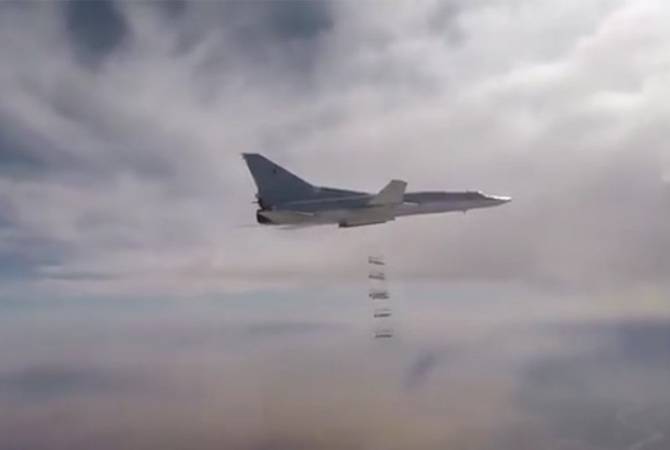 Российская авиация нанесла удар по террористам в Сирии
