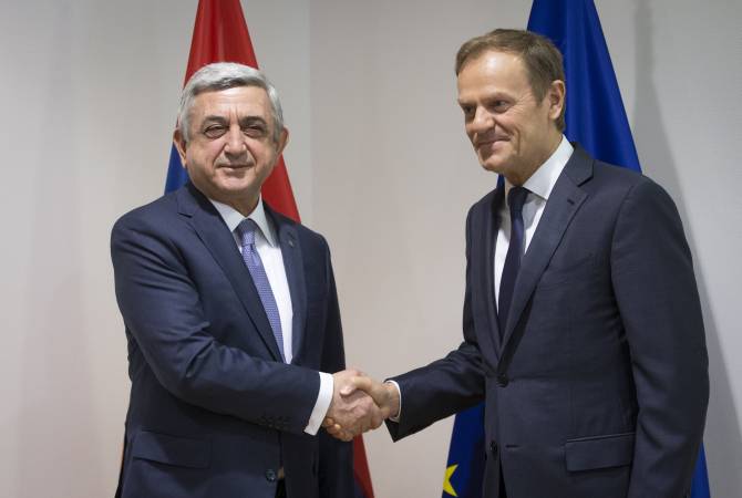Армения  станет первой  страной ЕАЭС и ОДКБ, подписавшей  рамочное  соглашение с  ЕС 
- NewEurope