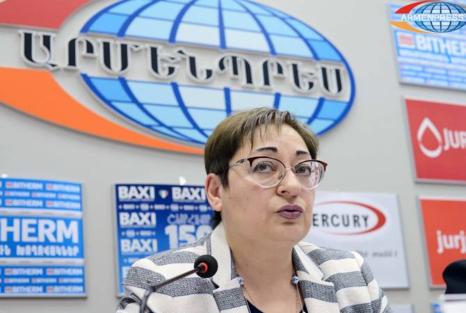 الاستمرار في مطالبة مقاضاة قيادة أذربيجان المجرمة -الباحثة و الكاتبة مارينا كريكوريان تقدّم مشروعين 
في الذكرى ال30 للمذابح ضد الأرمن في المدن الأذربيجانية-   