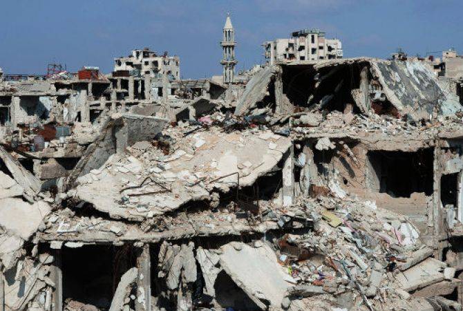 Боевики обстреляли мельничный комбинат на окраине Хомса