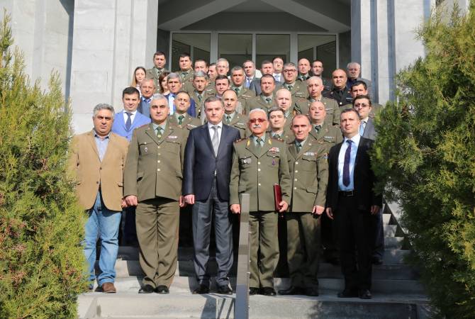 В НИУО МО Армении завершились первые ведомственные пилотные курсы
