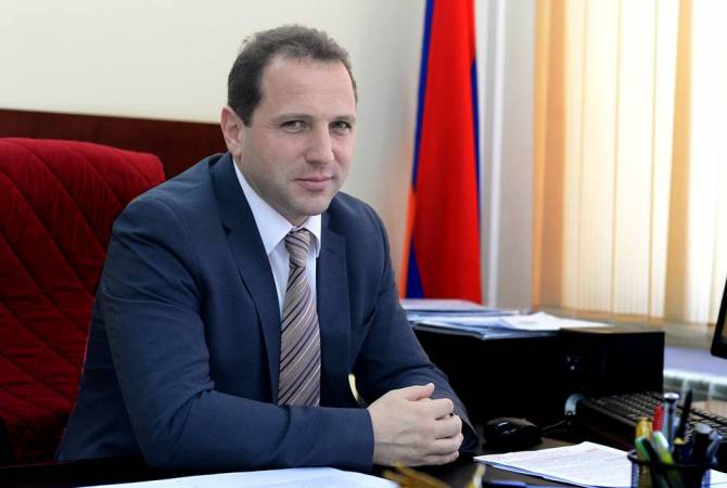 Министр ЧС Армении Давид Тоноян отправится с рабочим визитом во Францию