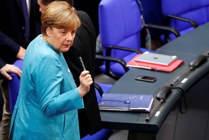 Социал-демократы ФРГ окончательно отказались от коалиции с Меркель