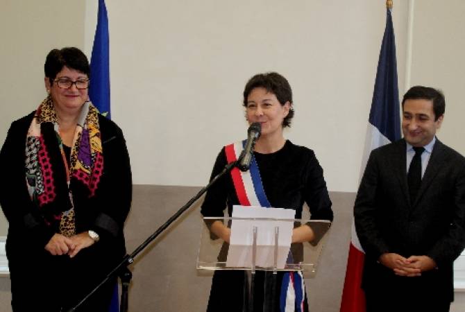  Ֆրանսիական Բուր-դե-Պեաժի քաղաքապետը հայտարարել է Արցախի համայնքներից 
մեկի հետ բարեկամության հռչակագիր կնքելու մտադրության մասին