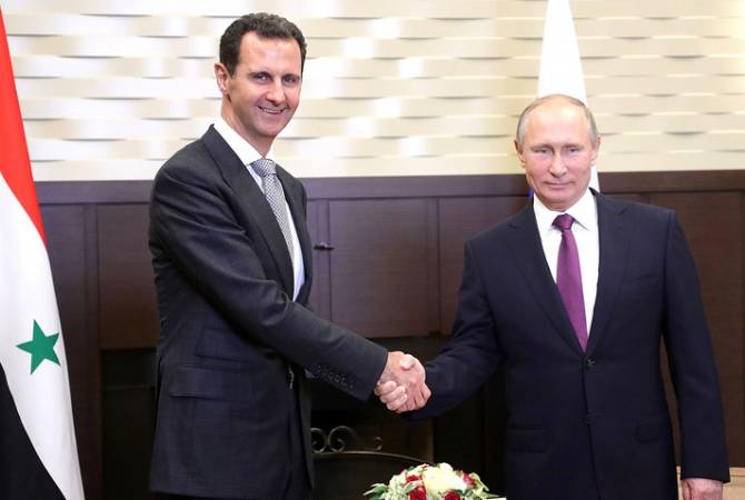 Russia’s Putin, Syria’s Assad meet in Sochi