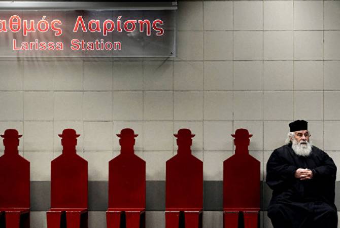 Афинское метро не работает из-за забастовки