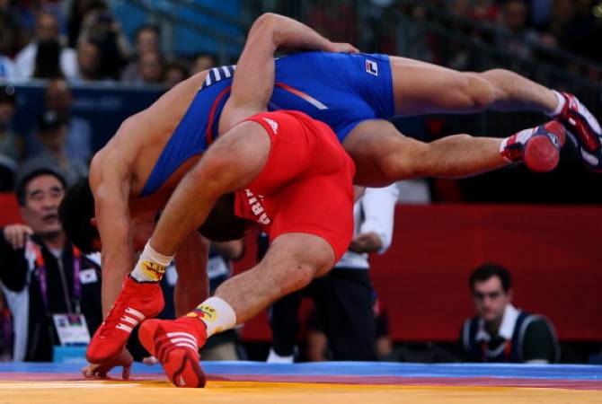 Сборная Армении по греко-римской борьбе до 23 лет начала выступления на чемпионате мира