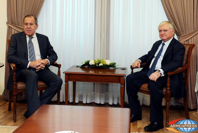 Азербайджан всячески пытается отступить от достигнутых договоренностей: министр 
иностранных дел Армении Эдвард Налбандян 