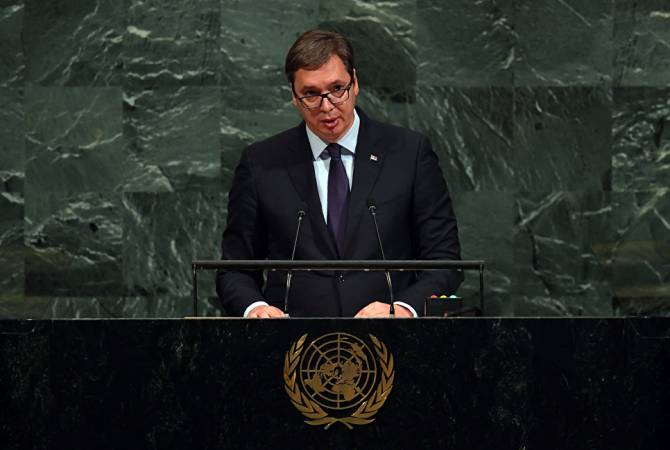 Сербия останется нейтральной в военном плане, заявил Вучич