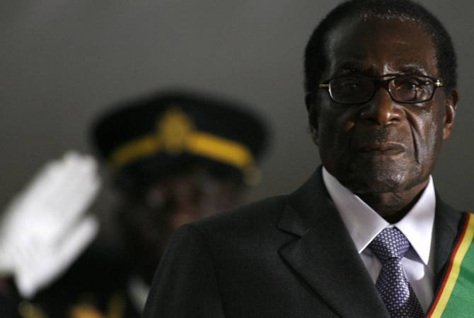 Zimbabwe's President Mugabe resigns