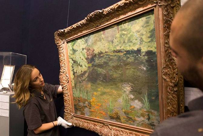 Ուինսթոն Չերչիլի վերջին նկարը վաճառվել Է գրեթե 474 հազար դոլարով 
