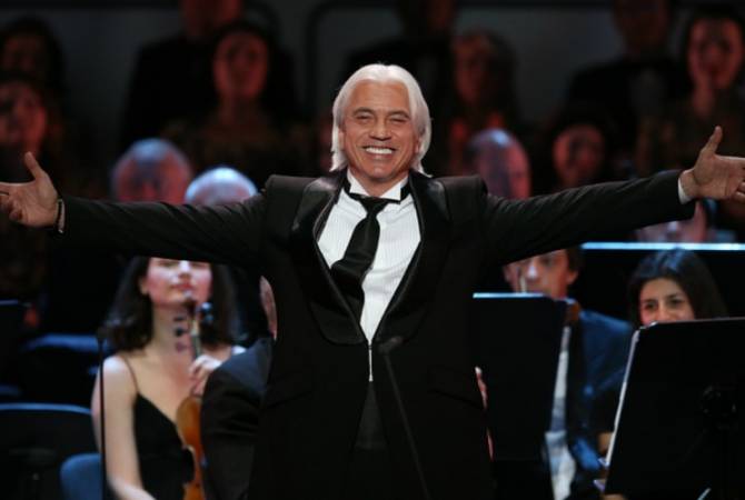 Russian opera star Dmitri Hvorostovsky dies aged 55