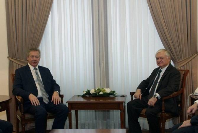 Armenian FM Nalbandian, Russia’s deputy FM Gatilov hold meeting in Yerevan