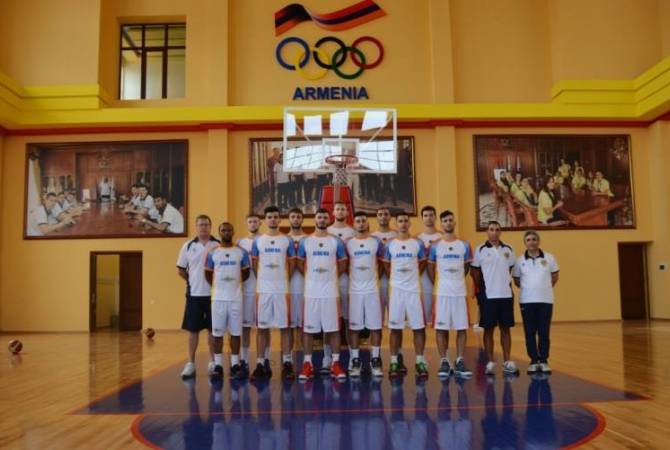 Сборная Армении по баскетболу вылетела в Албанию