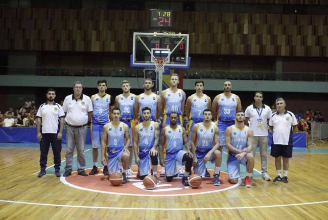Национальная сборная Армении по баскетболу уже в Тиране