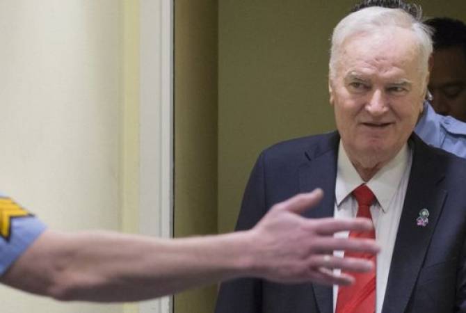 Ратко Младич приговорен к пожизненному заключению