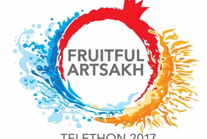 Telethon 2017 calls on to contribute to development of “Fruitful Artsakh”