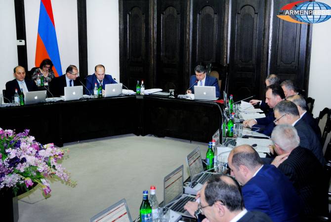 Armenian Government to assist community residents affected by natural disasters