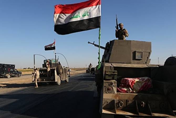 Ирак начал операцию по зачистке от боевиков ИГ пустыни на границе с Сирией