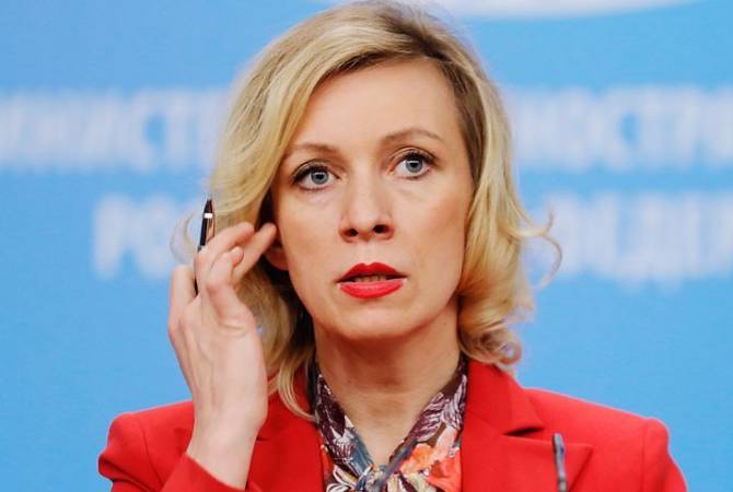 Russia respects the signing of Armenia-EU cooperation agreement – Maria Zakharova