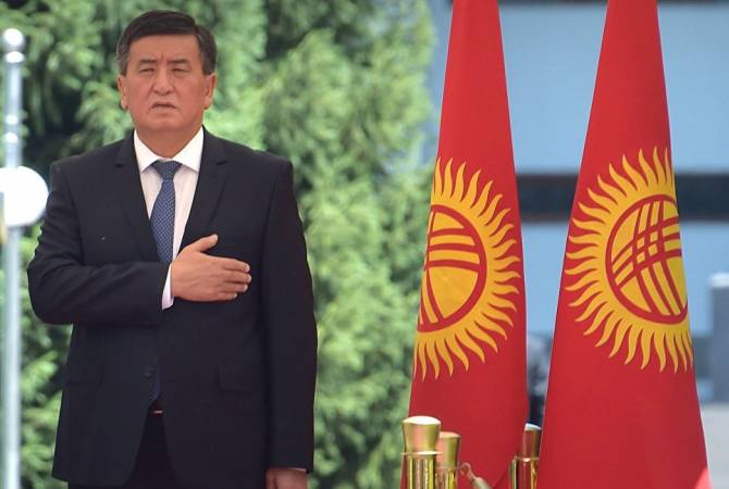 Սոորոնբայ Ժեենբեկովն ստանձնեց Ղրղզստանի նախագահի պաշտոնը
