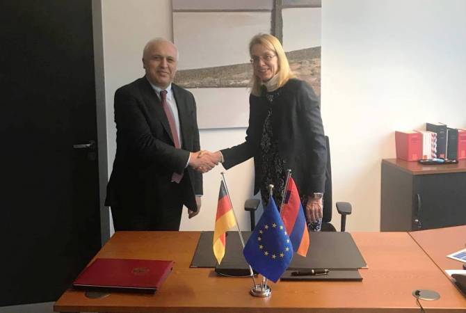 Armenia and Germany exchange ratifications of double taxation, tax evasion agreement
