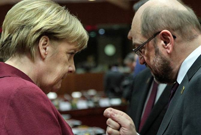 Немецкие социал-демократы согласились на переговоры по формированию правительства