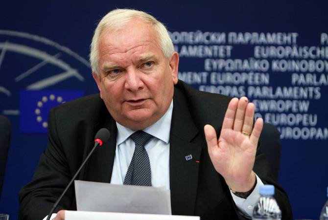 Signing of new EU deal to have cornerstone significance for Armenia, says EPP president Joseph 
Daul 