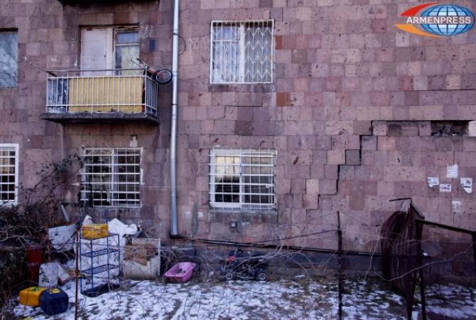 Քանդման ենթակա վթարային շենքեր Երևանում հաշվառված են Շենգավիթ և Կենտրոն 
վարչական շրջաններում