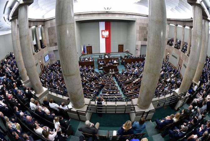 Сейм Польши единогласно принял резолюцию касательно армянской общины