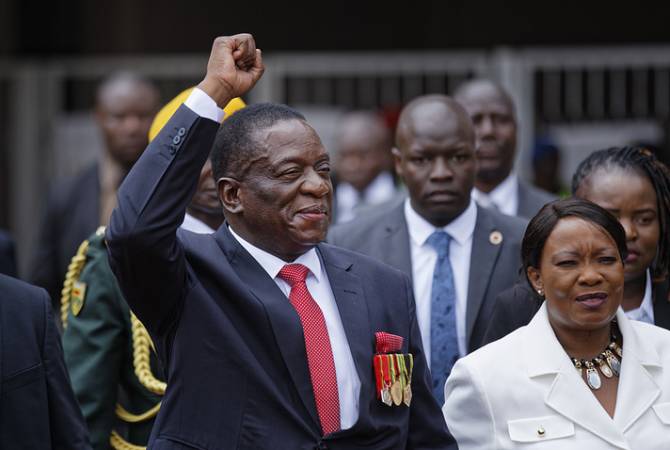 Эммерсон Мнангагва принял присягу в качестве нового президента Зимбабве