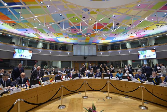 EU Eastern Partnership summit declaration agreed upon