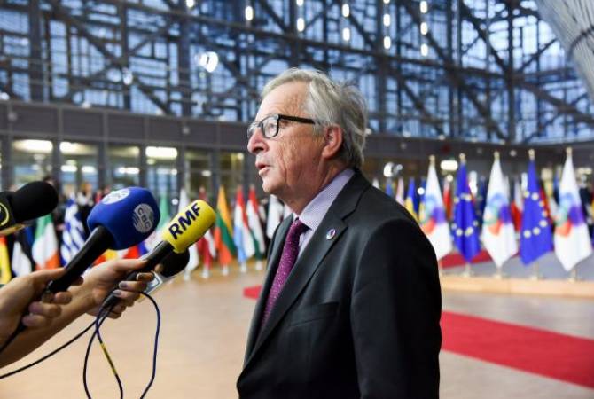 Signing agreement with Armenia shows EU’s interest in cooperation with Armenia – Juncker
