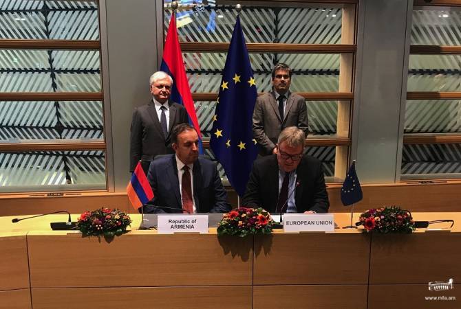 Armenia-EU Common Aviation Area Agreement initialed