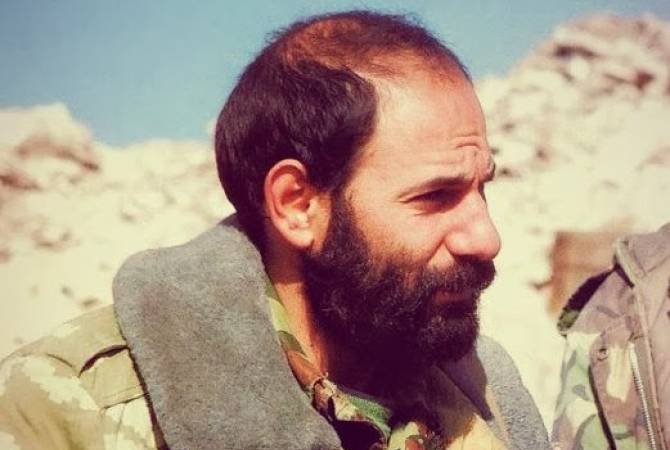 Հայաստանի և Արցախի ազգային հերոս Մոնթե Մելքոնյանն այսօր կդառնար 60 տարեկան
